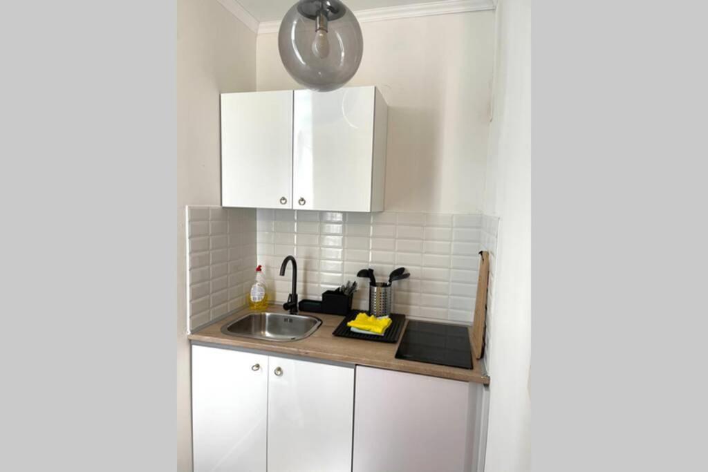 Cute Studio Rom Apartment Mons Exterior photo